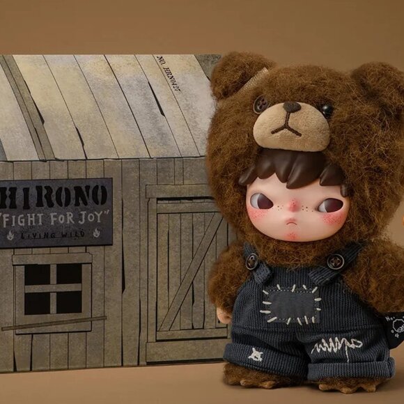 Hirono Living Wild Fight for Joy ぬいぐるみ